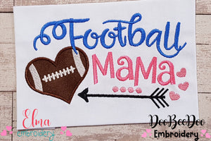 Football Mama - Applique