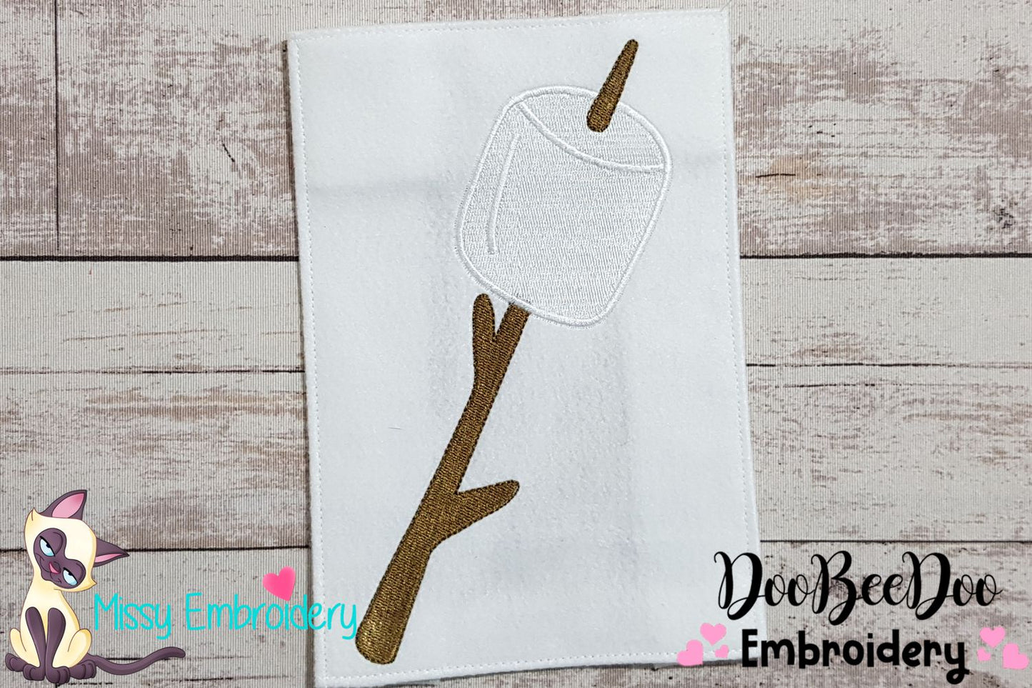 Marshmallow - Fill Stitch