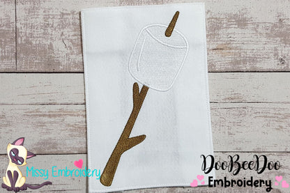 Marshmallow - Fill Stitch