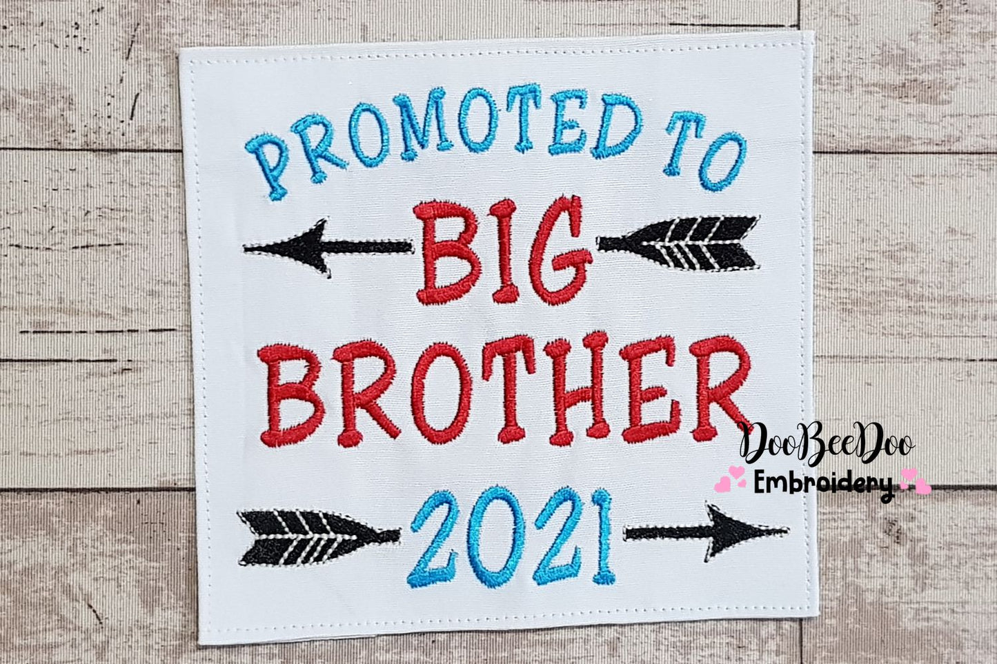 Promoted to Big Brother 2021 - Fill Stitch