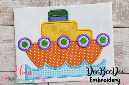 Boat - Applique