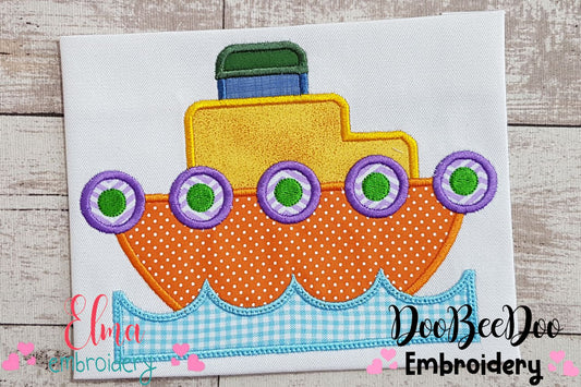 Boat - Applique