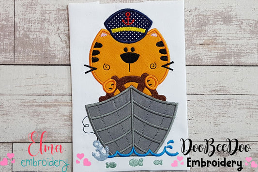Sailor Tiger - Applique