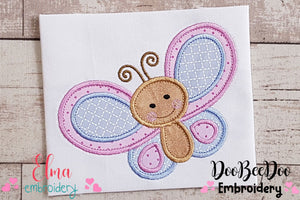 Cute Butterfly - Applique