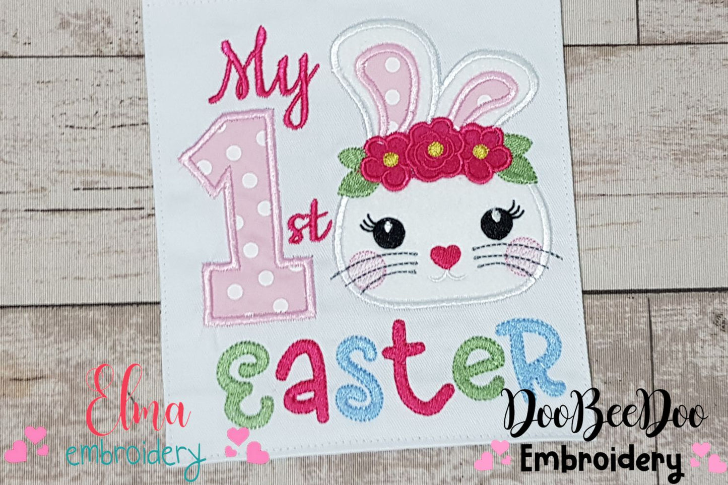 My 1st Easter Bunny Girl - Applique