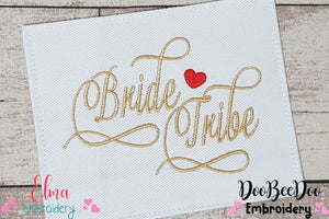 Bride Tribe - Fill Stitch