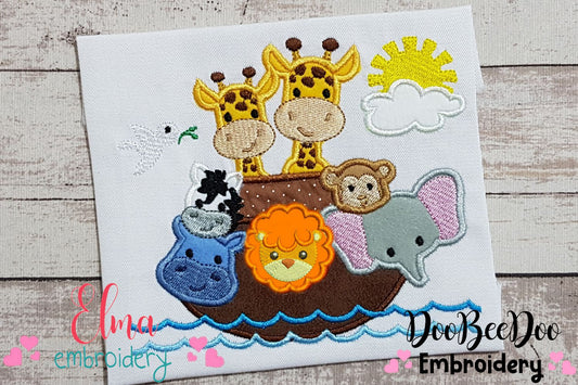 Noah's Ark - Applique