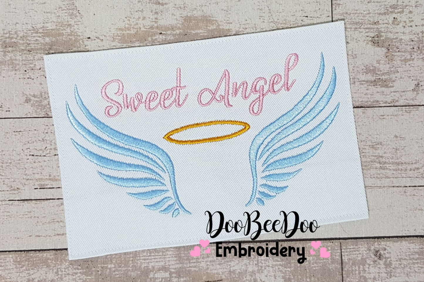 Sweet Angel - Fill Stitch