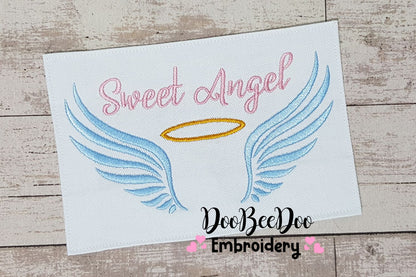 Sweet Angel - Fill Stitch