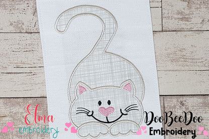 Cute Cat - Applique