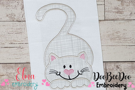 Cute Cat - Applique
