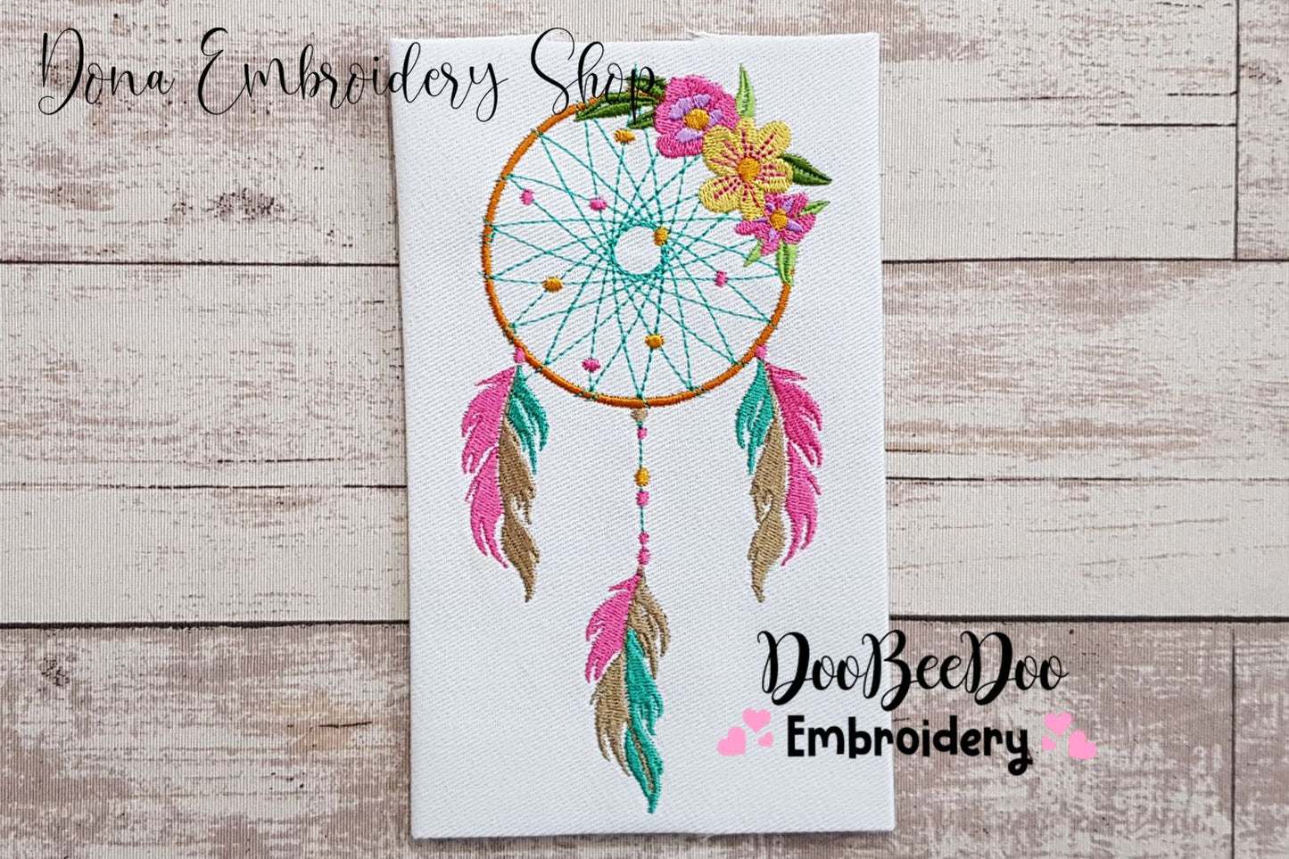 Dreams Catcher - Fill Stitch