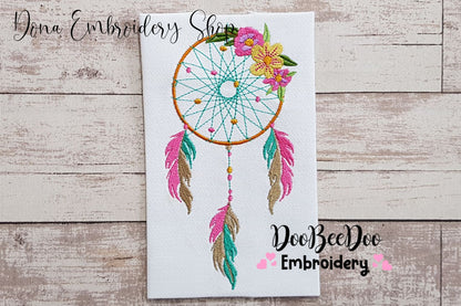 Dreams Catcher - Fill Stitch