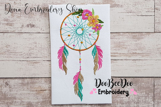 Dreams Catcher - Fill Stitch