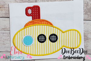 Yellow Submarine - Applique