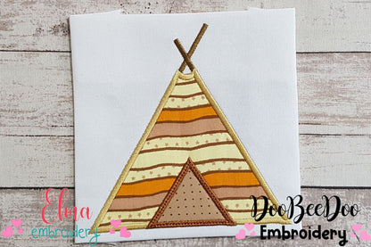 Tee Pee - Applique