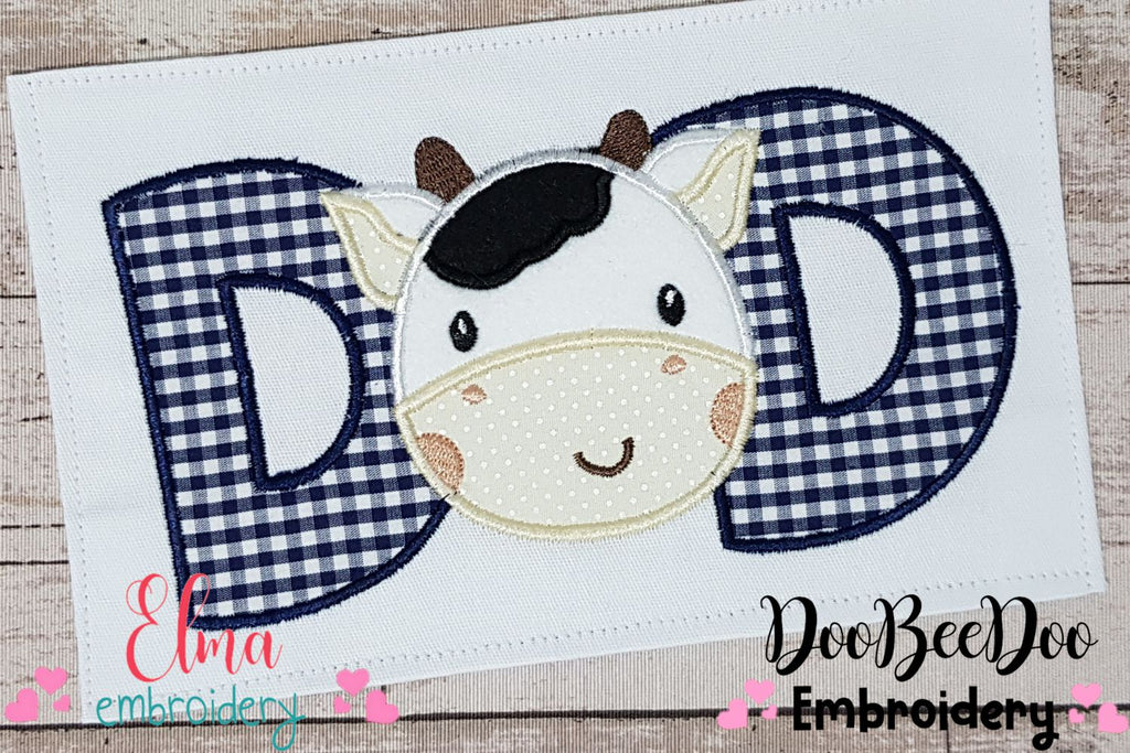 Cow Dad - Applique