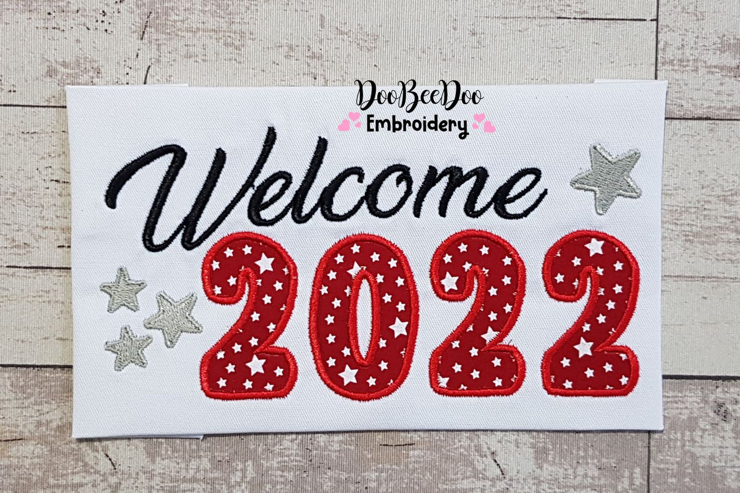 Welcome 2022 - Applique
