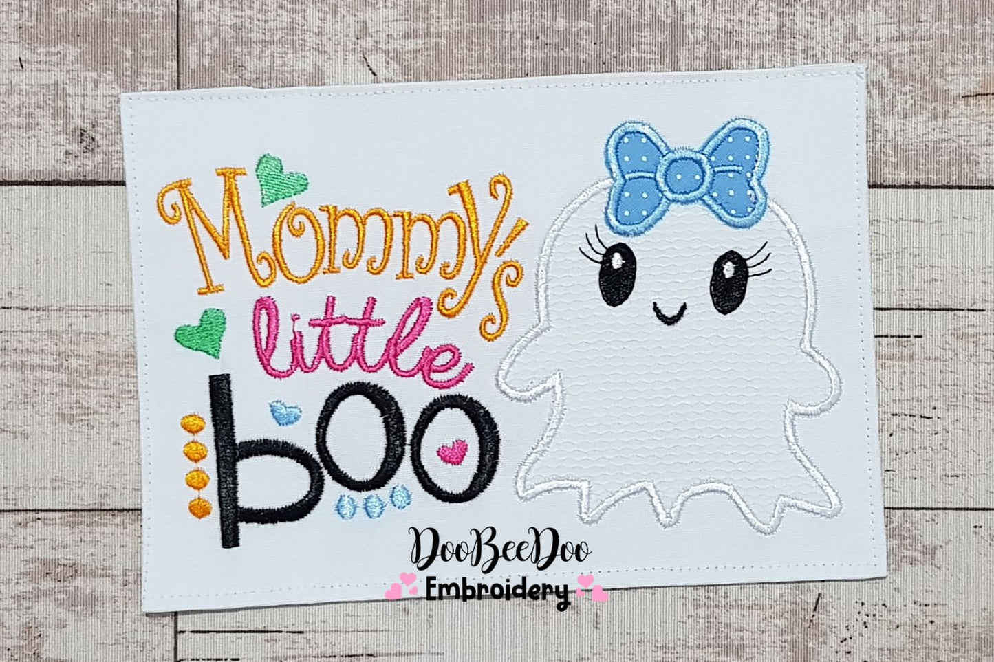 Mommy Little Boo - Applique
