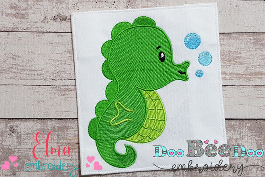 Seahorse - Fill Stitch