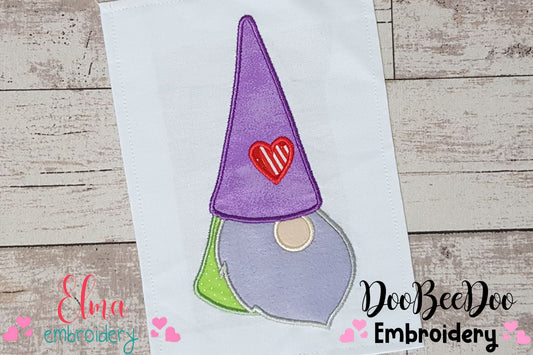 Love Gnome - Applique