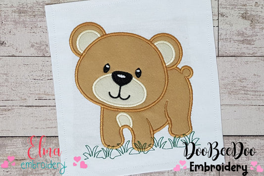 Teddy Bear Boy - Applique