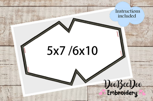 Face Mask - ITH Project - Machine Embroidery Design