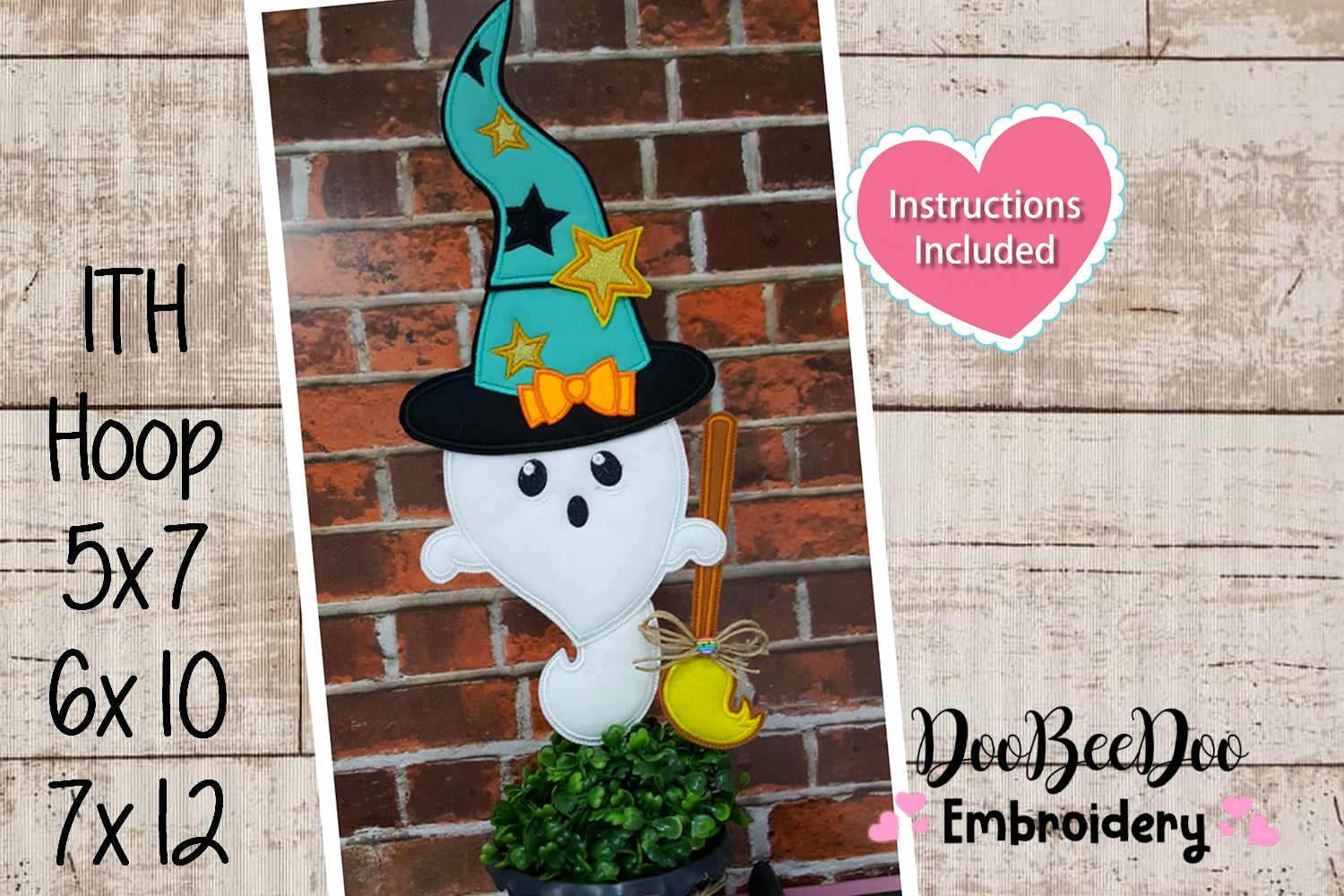 Halloween In The Hoop Machine Embroidery Designs – Page 5 – DooBeeDoo ...