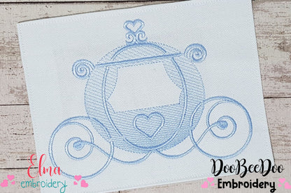 Princess Carriage - Rippled