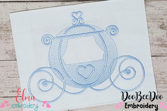 Princess Carriage - Rippled