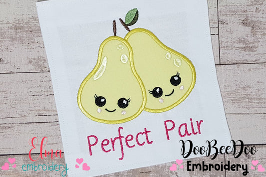 Perfect Pair - Applique