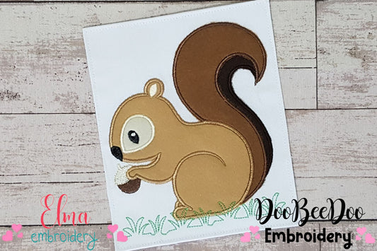 Little Squirrel - Applique