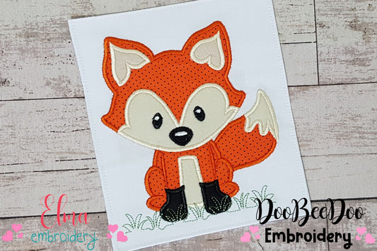 Cute Fox - Applique