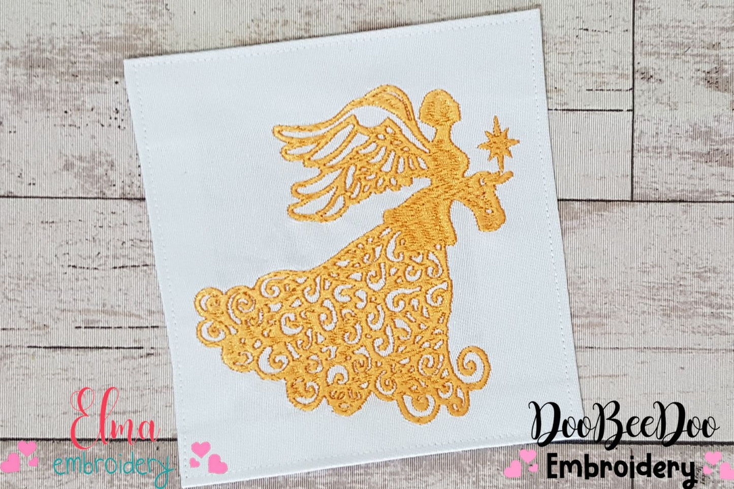 Christmas Angel - Fill Stitch