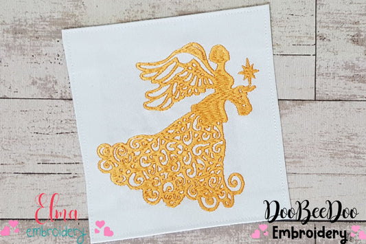 Christmas Angel - Fill Stitch