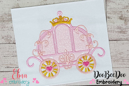 Princess Carriage - Applique