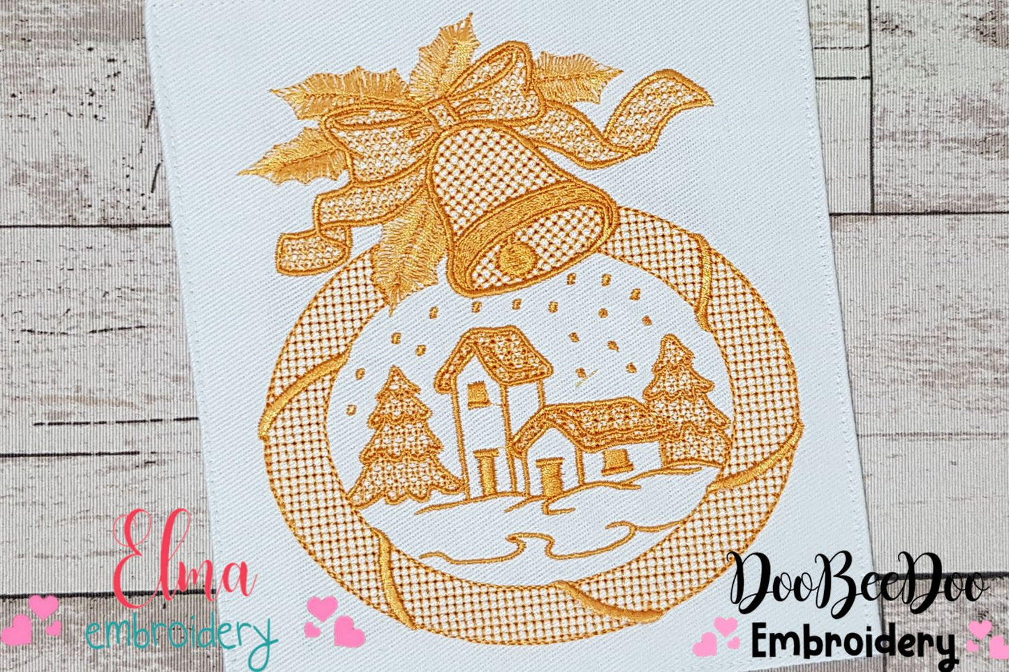 Christmas Spirit - Fill Stitch