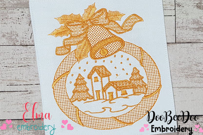 Christmas Spirit - Fill Stitch