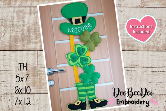 Saint Patricks Ornament - ITH Project - Machine Embroidery Design