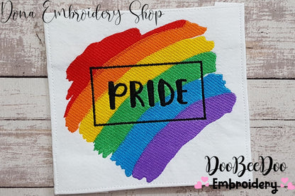 Rainbow Pride - Fill Stitch