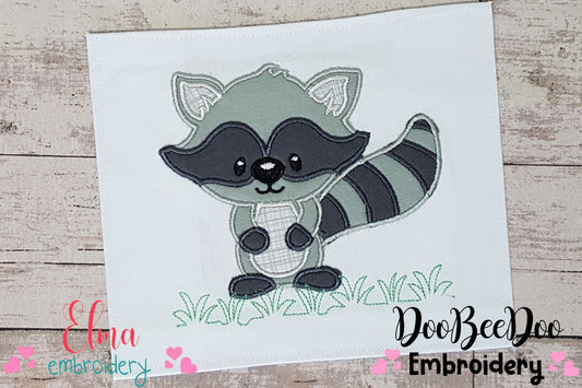 Raccoon - Applique