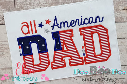 All American Dad - Applique