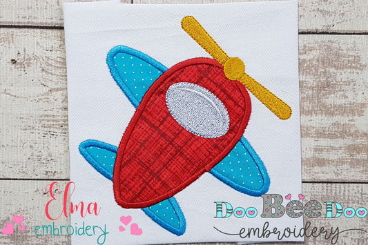 Little Airplane - Applique