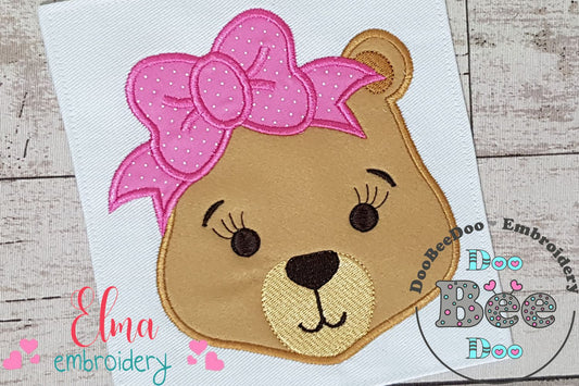 Lion Girl  - Applique