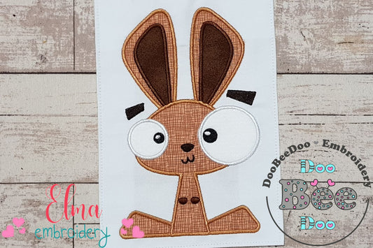 Funny Easter Rabbit - Applique
