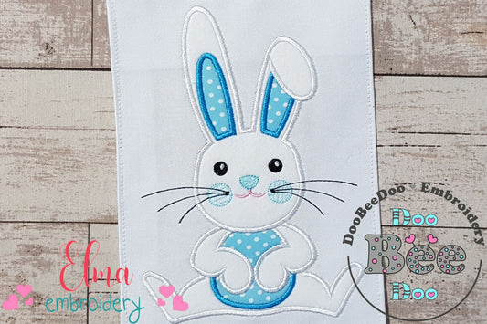 Easter Bunny Boy - Applique