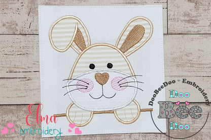 Bunny Boy - Applique Embroidery