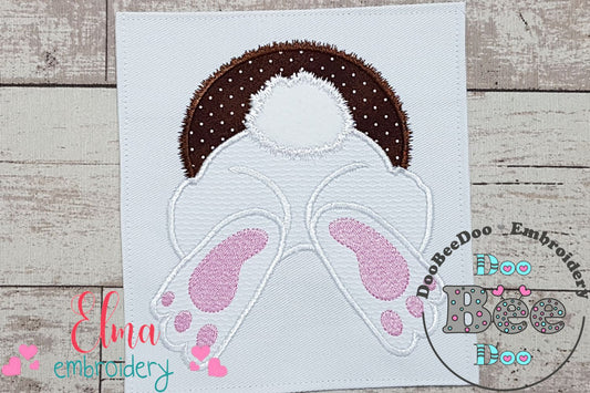 Bunny Butt - Applique Embroidery