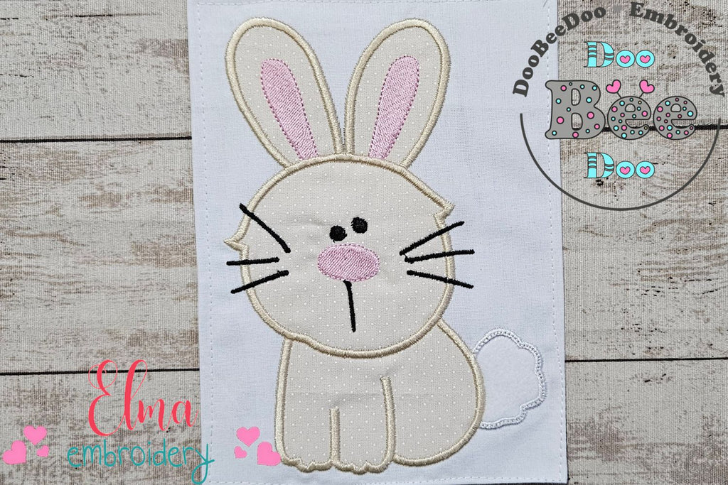 Little Farm Bunny - Applique