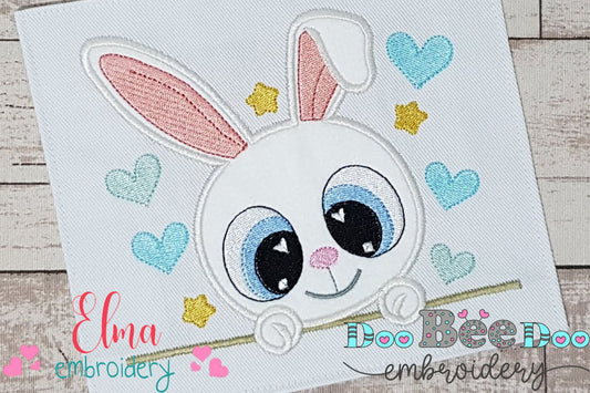 Bunny Boy - Applique Embroidery